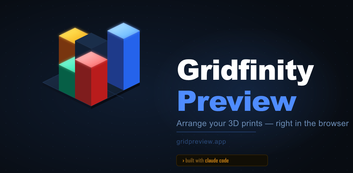 Gridfinity Preview